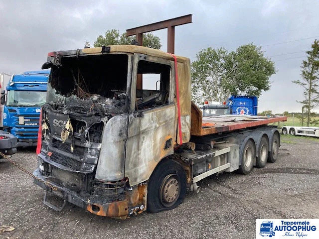 Scania R580XT 8X4 tridem - قلابات: صور 2 Scania R580XT 8X4 tridem - قلابات: صور 2