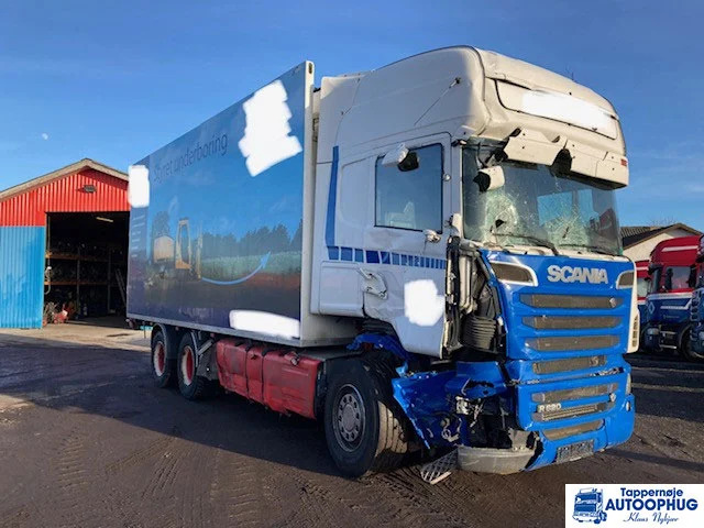 Scania R620 6X2 Retarder - بصندوق مغلق شاحنة: صور 2 Scania R620 6X2 Retarder - بصندوق مغلق شاحنة: صور 2