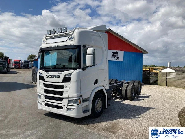 Scania R650 6X2 – chassis - الشاسيه شاحنة: صور 1 Scania R650 6X2 – chassis - الشاسيه شاحنة: صور 1