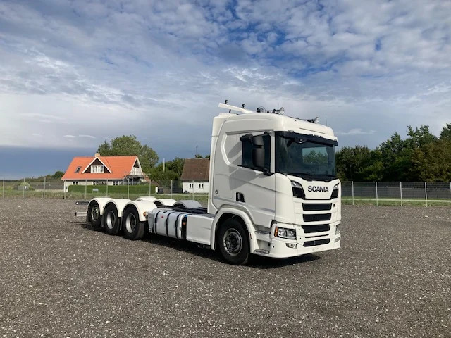 Scania R660 8X4/4 - الشاسيه شاحنة: صور 2 Scania R660 8X4/4 - الشاسيه شاحنة: صور 2