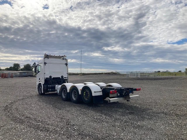 Scania R660 8X4/4 - الشاسيه شاحنة: صور 5 Scania R660 8X4/4 - الشاسيه شاحنة: صور 5