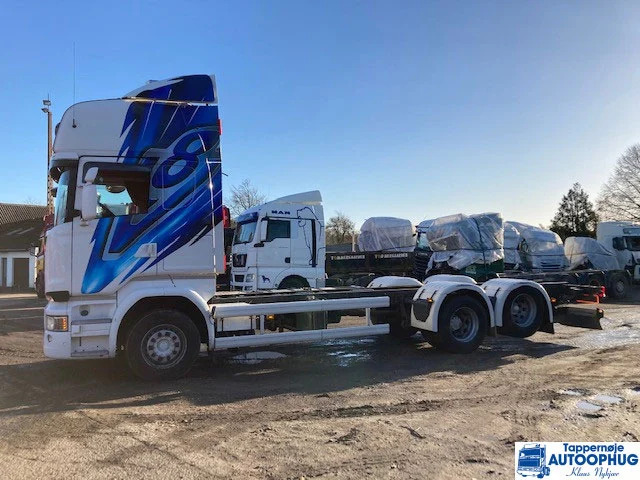 Scania R730 6X2 ONLY PARTS - الشاسيه شاحنة: صور 3 Scania R730 6X2 ONLY PARTS - الشاسيه شاحنة: صور 3