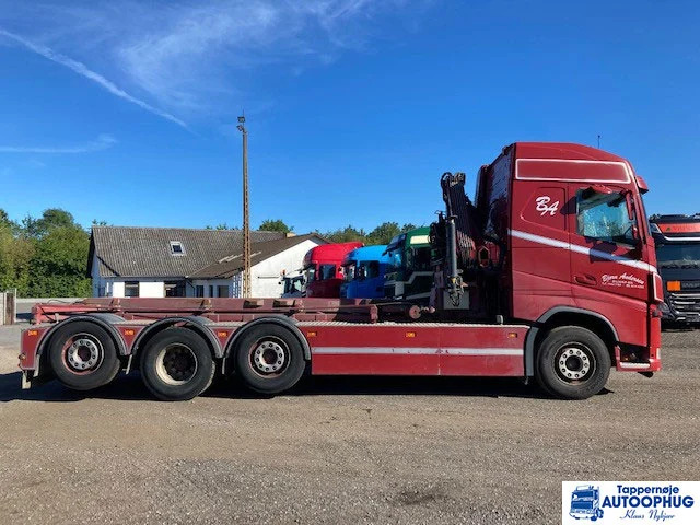 Volvo FH500 8X2 HIAB 077 - شاحنات الحاويات/ جسم علوي قابل للتغيير شاحنة, شاحنة كرين: صور 3 Volvo FH500 8X2 HIAB 077 - شاحنات الحاويات/ جسم علوي قابل للتغيير شاحنة, شاحنة كرين: صور 3