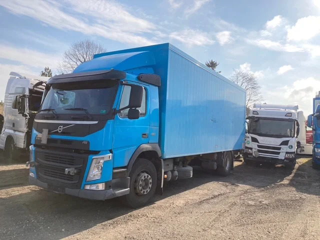 Volvo FM410 4X2 Box - بصندوق مغلق شاحنة: صور 1 Volvo FM410 4X2 Box - بصندوق مغلق شاحنة: صور 1