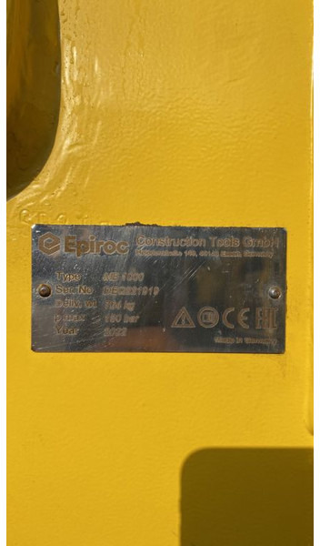 Epiroc MB1000 - مطرقة هيدروليكية - آلات البناء: صور 5 Epiroc MB1000 - مطرقة هيدروليكية - آلات البناء: صور 5