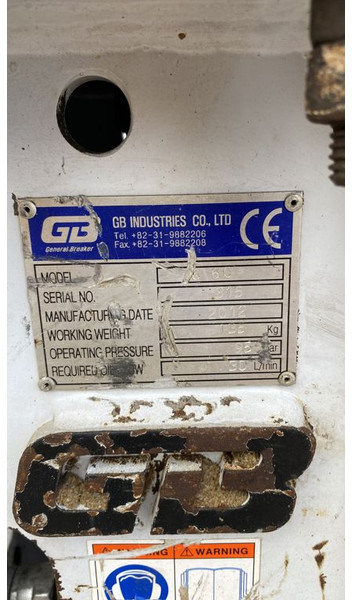 GB 60 - مطرقة هيدروليكية - آلات البناء: صور 5 GB 60 - مطرقة هيدروليكية - آلات البناء: صور 5