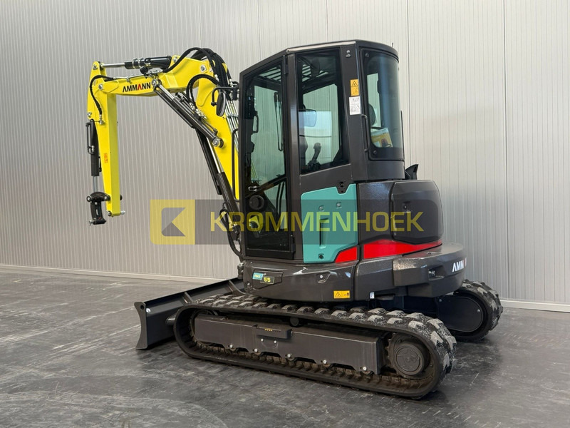 Ammann AMX 55 Verstelgiek - حفارة مصغرة: صور 3 Ammann AMX 55 Verstelgiek - حفارة مصغرة: صور 3
