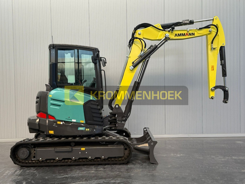 Ammann AMX 55 Verstelgiek - حفارة مصغرة: صور 5 Ammann AMX 55 Verstelgiek - حفارة مصغرة: صور 5
