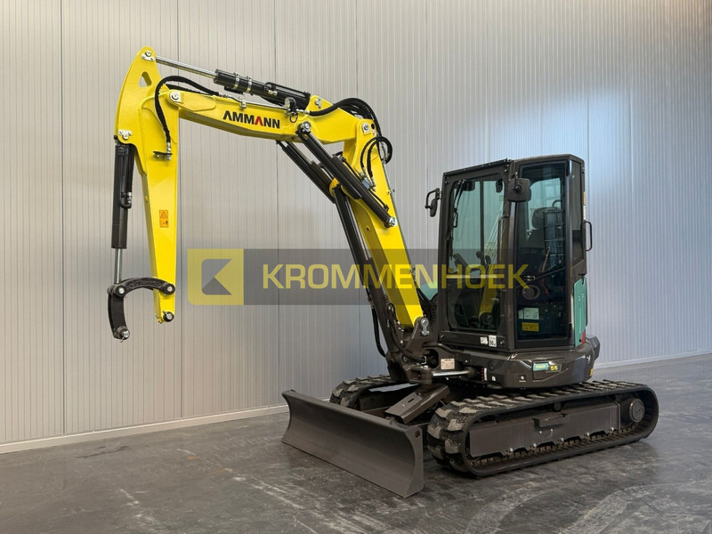 Ammann AMX 55 Verstelgiek - حفارة مصغرة: صور 2 Ammann AMX 55 Verstelgiek - حفارة مصغرة: صور 2