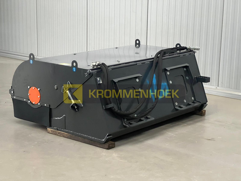 Bobcat Cangini SPZ160 1600 mm Bezem - مكنسة: صور 3 Bobcat Cangini SPZ160 1600 mm Bezem - مكنسة: صور 3