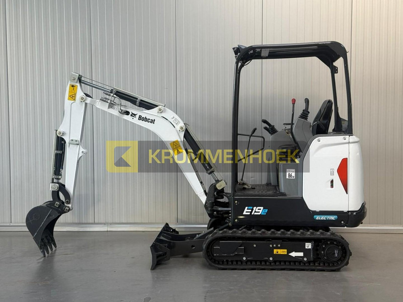 Bobcat E 19 e Elektrisch - حفارة مصغرة: صور 1 Bobcat E 19 e Elektrisch - حفارة مصغرة: صور 1