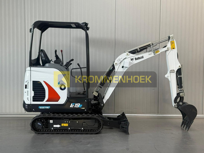 Bobcat E 19 e Elektrisch - حفارة مصغرة: صور 5 Bobcat E 19 e Elektrisch - حفارة مصغرة: صور 5