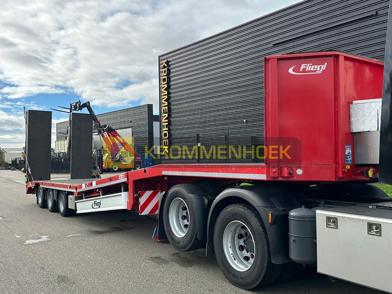Fliegl Semi dieplader - عربة مسطحة منخفضة نصف مقطورة: صور 5 Fliegl Semi dieplader - عربة مسطحة منخفضة نصف مقطورة: صور 5