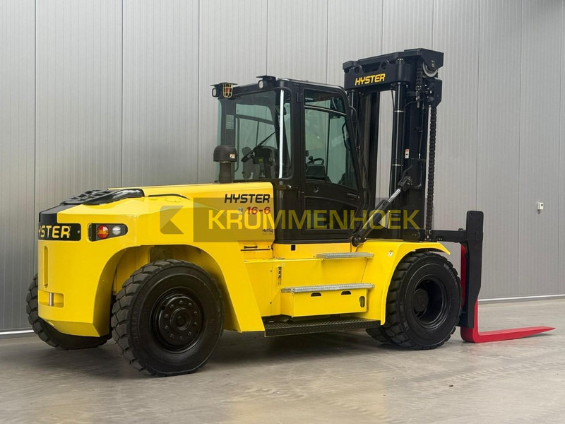 Hyster H 16 XM-6 - رافعة شوكية ديزل: صور 4 Hyster H 16 XM-6 - رافعة شوكية ديزل: صور 4