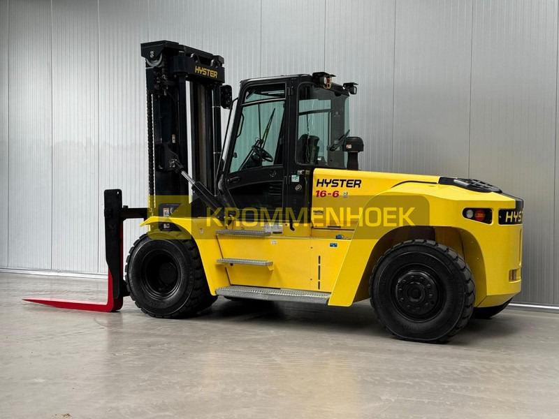 Hyster H 16 XM-6 - رافعة شوكية ديزل: صور 3 Hyster H 16 XM-6 - رافعة شوكية ديزل: صور 3