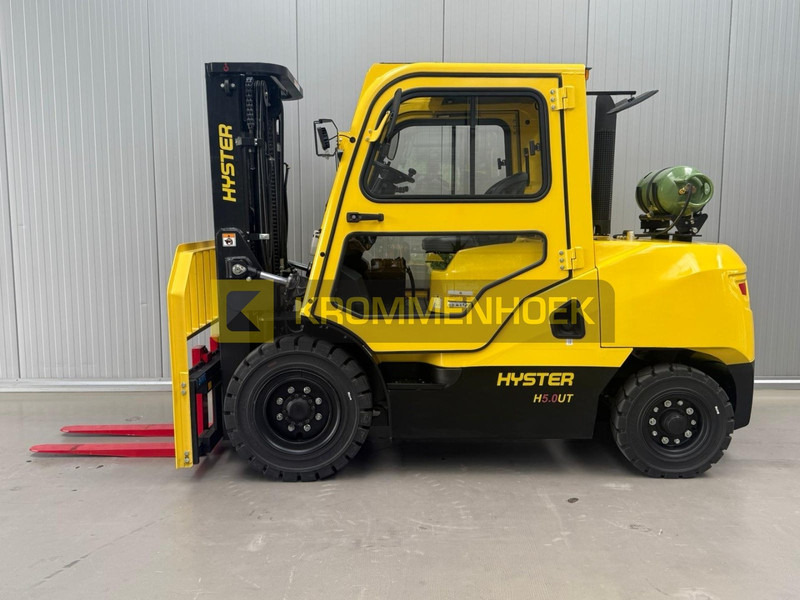 Hyster H 5.0 UT Container uitvoering - رافعة شوكية تعمل بالغاز: صور 1 Hyster H 5.0 UT Container uitvoering - رافعة شوكية تعمل بالغاز: صور 1