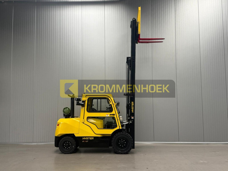 رافعة شوكية تعمل بالغاز جديد Hyster H 5.0 UT Container uitvoering: صور 8
