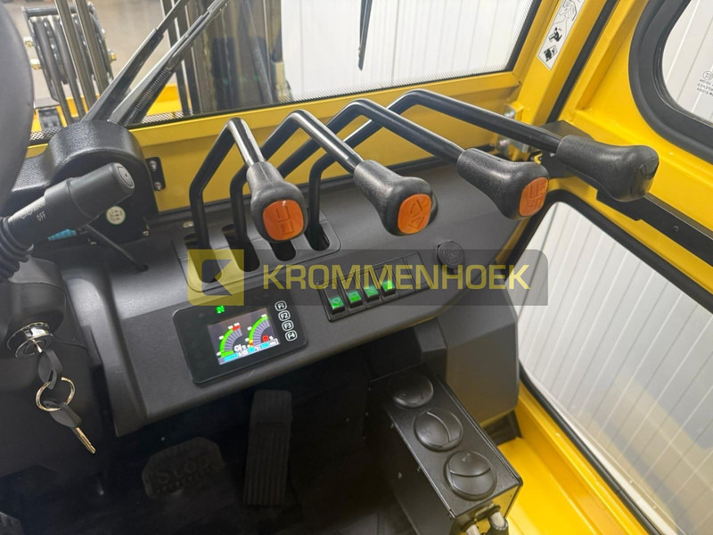 رافعة شوكية تعمل بالغاز جديد Hyster H 5.0 UT Container uitvoering: صور 14