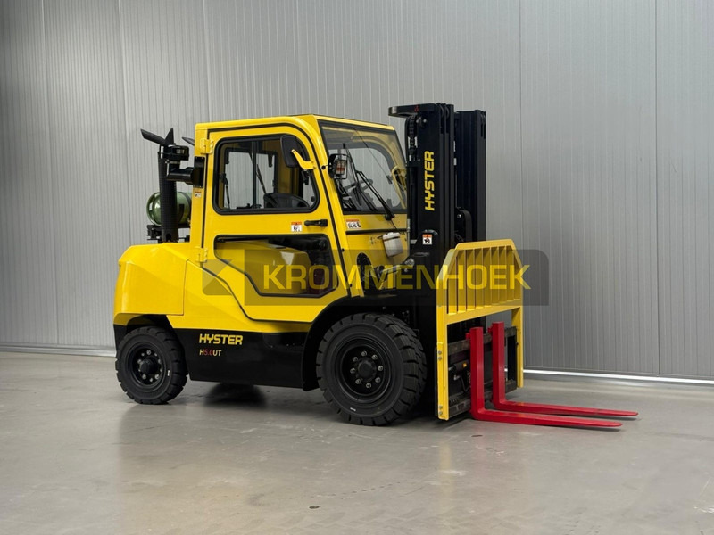 رافعة شوكية تعمل بالغاز جديد Hyster H 5.0 UT Container uitvoering: صور 6