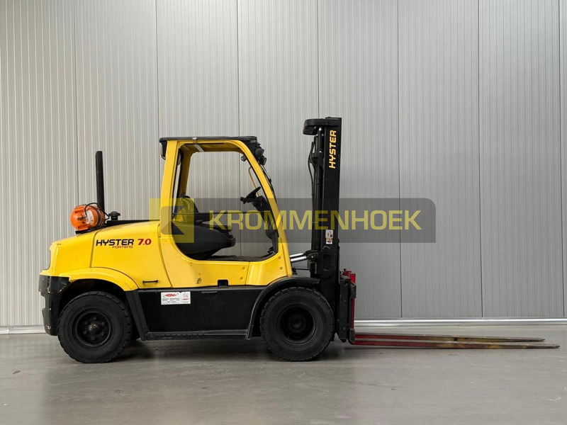 Hyster H 7.0 FT - رافعة شوكية تعمل بالغاز: صور 5 Hyster H 7.0 FT - رافعة شوكية تعمل بالغاز: صور 5