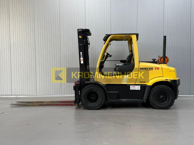 Hyster H 7.0 FT - رافعة شوكية تعمل بالغاز: صور 1 Hyster H 7.0 FT - رافعة شوكية تعمل بالغاز: صور 1