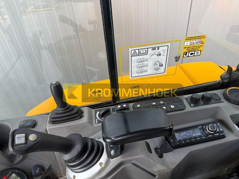 حفارة مصغرة JCB 35Z-1: صور 16 حفارة مصغرة JCB 35Z-1: صور 16