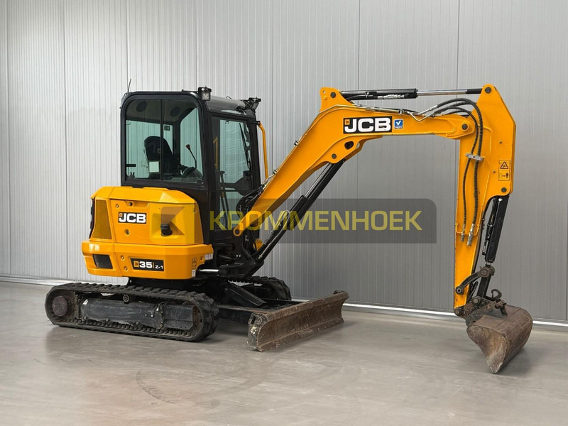 حفارة مصغرة JCB 35Z-1: صور 6 حفارة مصغرة JCB 35Z-1: صور 6
