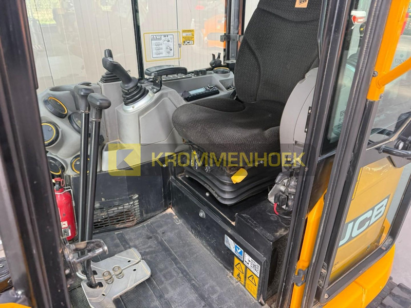 حفارة مصغرة JCB 35Z-1: صور 15 حفارة مصغرة JCB 35Z-1: صور 15