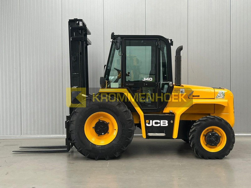 JCB 940 - شاحنات الطرق الوعرة: صور 1 JCB 940 - شاحنات الطرق الوعرة: صور 1