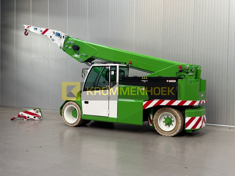 JMG MC 160 Demo - رافعة عنكبوتية: صور 3 JMG MC 160 Demo - رافعة عنكبوتية: صور 3