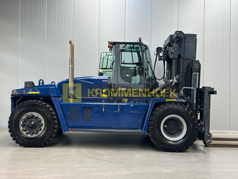 Kalmar DCG 180-12 - رافعة شوكية ديزل: صور 5 Kalmar DCG 180-12 - رافعة شوكية ديزل: صور 5
