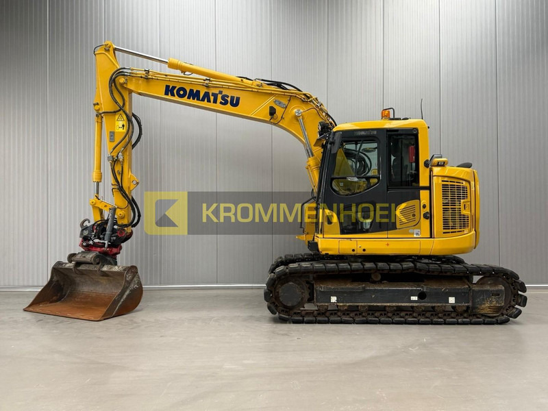 Komatsu PC 138 US-11 Rototilt - حفارات زحافة: صور 1 Komatsu PC 138 US-11 Rototilt - حفارات زحافة: صور 1