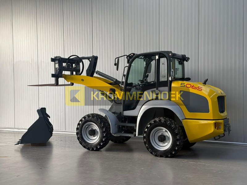 Kramer 5065 - اللودر بعجل: صور 2 Kramer 5065 - اللودر بعجل: صور 2