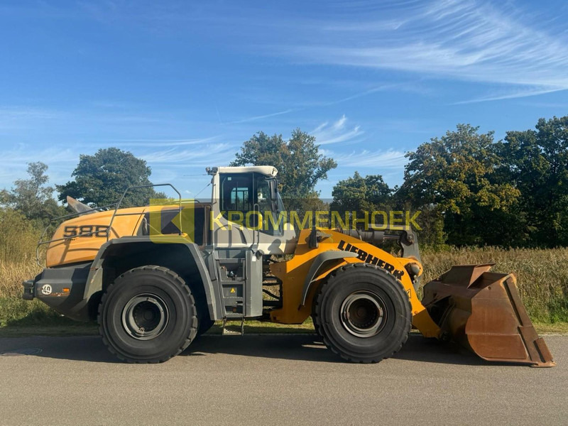Liebherr L 586 Xpower - اللودر بعجل: صور 5 Liebherr L 586 Xpower - اللودر بعجل: صور 5