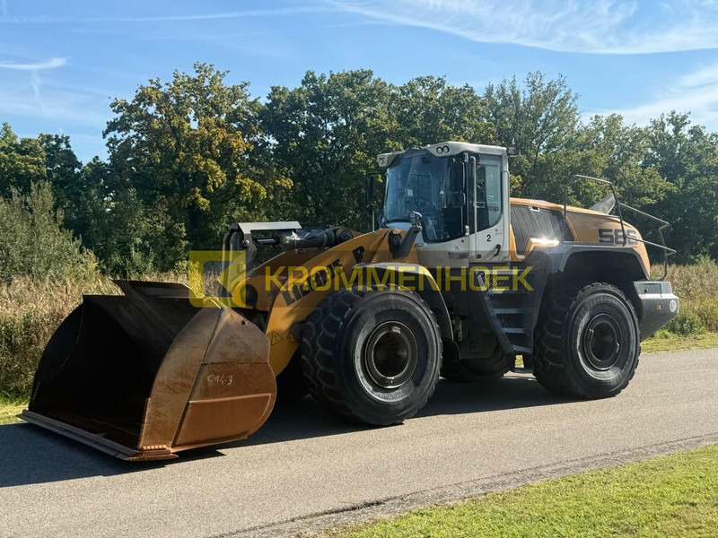 Liebherr L 586 Xpower - اللودر بعجل: صور 2 Liebherr L 586 Xpower - اللودر بعجل: صور 2
