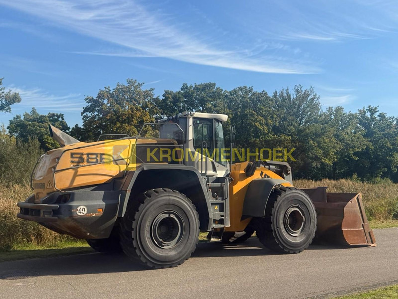 Liebherr L 586 Xpower - اللودر بعجل: صور 4 Liebherr L 586 Xpower - اللودر بعجل: صور 4