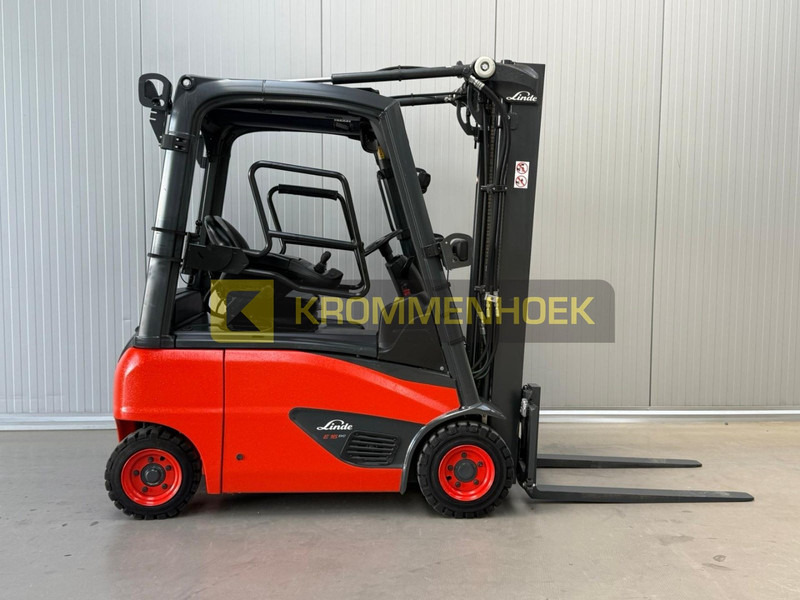 Linde E 16 P-02 - رافعة شوكية كهربائية: صور 5 Linde E 16 P-02 - رافعة شوكية كهربائية: صور 5