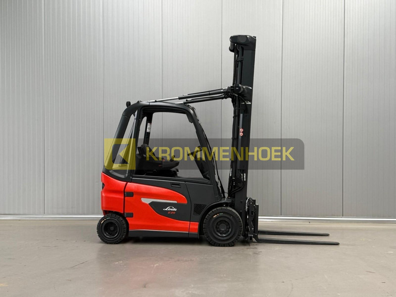 Linde E 25 Triplex 7410 mm - رافعة شوكية كهربائية: صور 5 Linde E 25 Triplex 7410 mm - رافعة شوكية كهربائية: صور 5