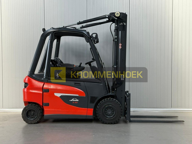Linde E 30 Demo - رافعة شوكية كهربائية: صور 5 Linde E 30 Demo - رافعة شوكية كهربائية: صور 5