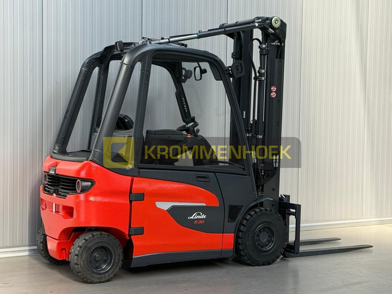 Linde E 30 Demo - رافعة شوكية كهربائية: صور 4 Linde E 30 Demo - رافعة شوكية كهربائية: صور 4