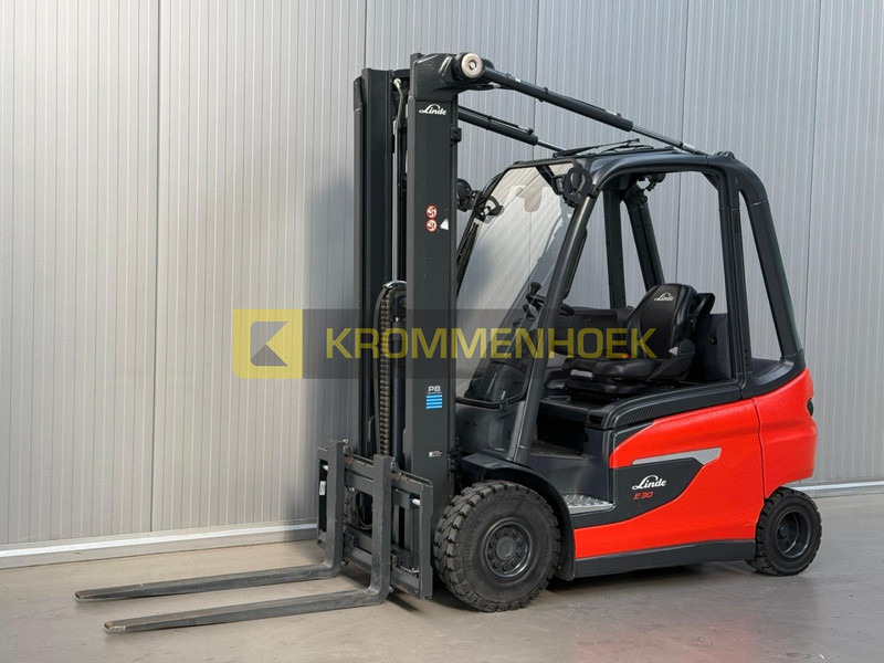 Linde E 30 Demo - رافعة شوكية كهربائية: صور 2 Linde E 30 Demo - رافعة شوكية كهربائية: صور 2