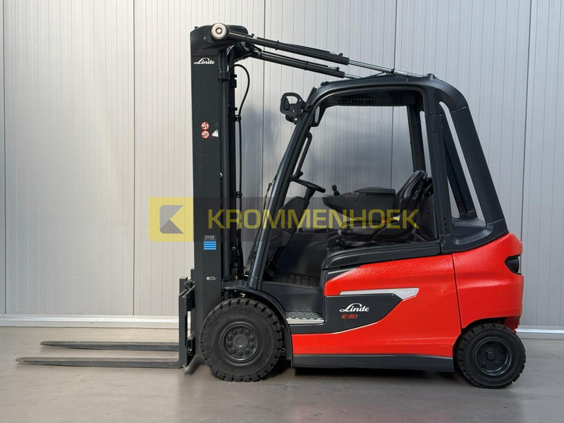 Linde E 30 Demo - رافعة شوكية كهربائية: صور 1 Linde E 30 Demo - رافعة شوكية كهربائية: صور 1