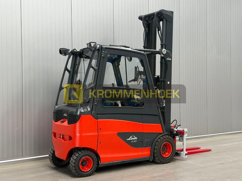 Linde E 30 HL-01/600 - رافعة شوكية كهربائية: صور 4 Linde E 30 HL-01/600 - رافعة شوكية كهربائية: صور 4