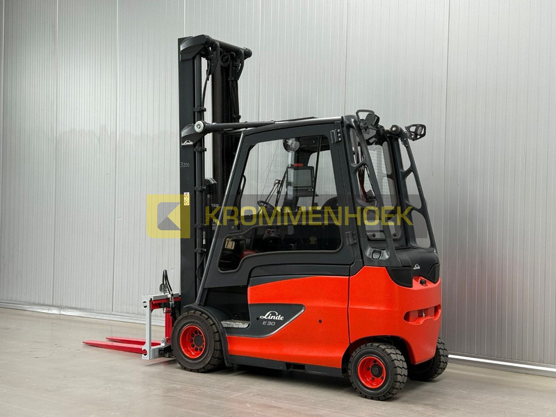 Linde E 30 HL-01/600 - رافعة شوكية كهربائية: صور 3 Linde E 30 HL-01/600 - رافعة شوكية كهربائية: صور 3