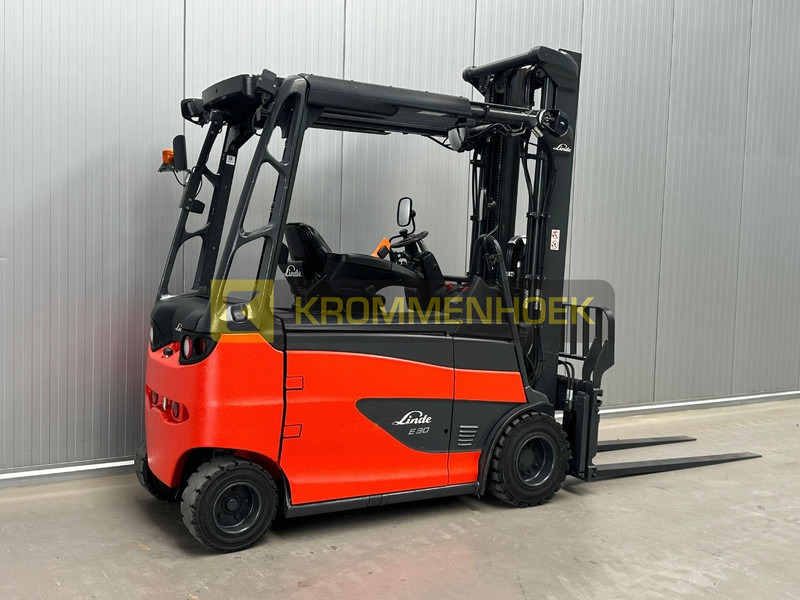 Linde E 30 RHL-01/600 - رافعة شوكية كهربائية: صور 3 Linde E 30 RHL-01/600 - رافعة شوكية كهربائية: صور 3