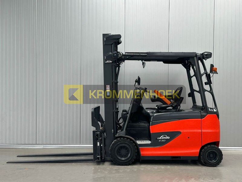 Linde E 30 RHL-01/600 - رافعة شوكية كهربائية: صور 1 Linde E 30 RHL-01/600 - رافعة شوكية كهربائية: صور 1