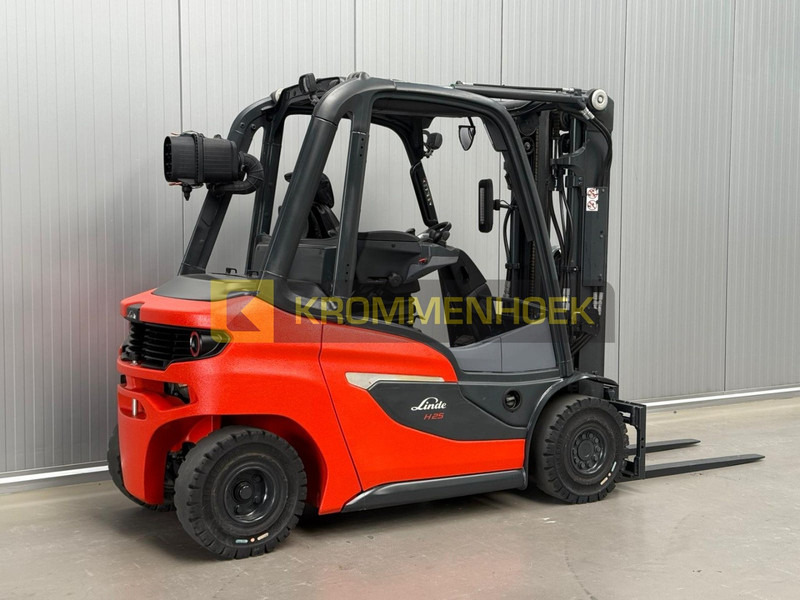 Linde H 25 D - رافعة شوكية ديزل: صور 4 Linde H 25 D - رافعة شوكية ديزل: صور 4