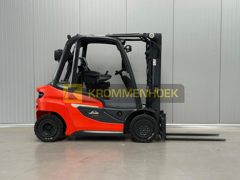 Linde H 25 D - رافعة شوكية ديزل: صور 5 Linde H 25 D - رافعة شوكية ديزل: صور 5