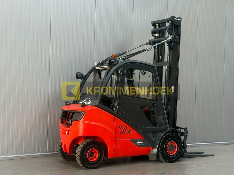 Linde H 30 T - رافعة شوكية تعمل بالغاز: صور 4 Linde H 30 T - رافعة شوكية تعمل بالغاز: صور 4