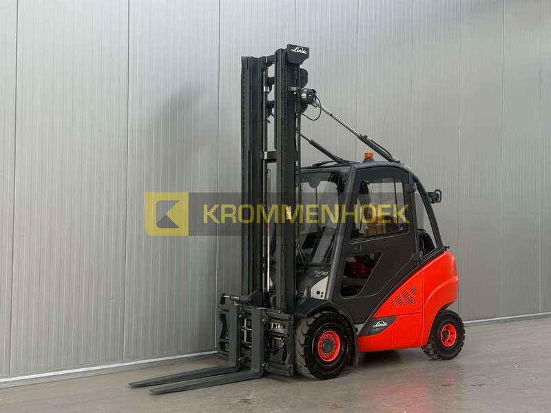 Linde H 30 T - رافعة شوكية تعمل بالغاز: صور 2 Linde H 30 T - رافعة شوكية تعمل بالغاز: صور 2